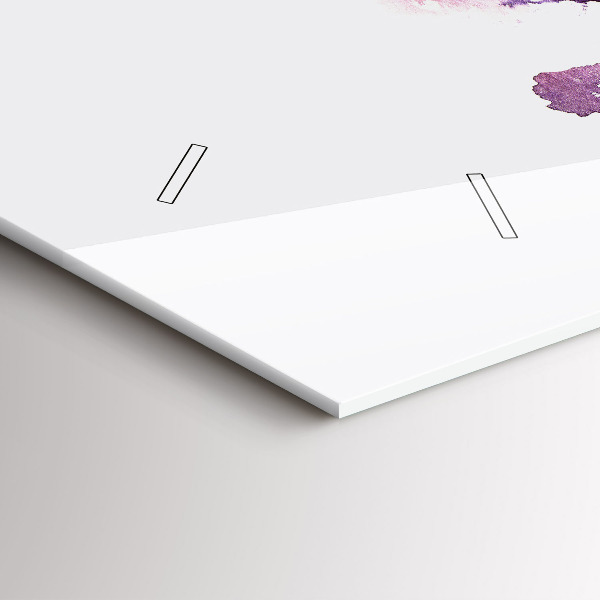 Reloj horizontal Paisaje tropical