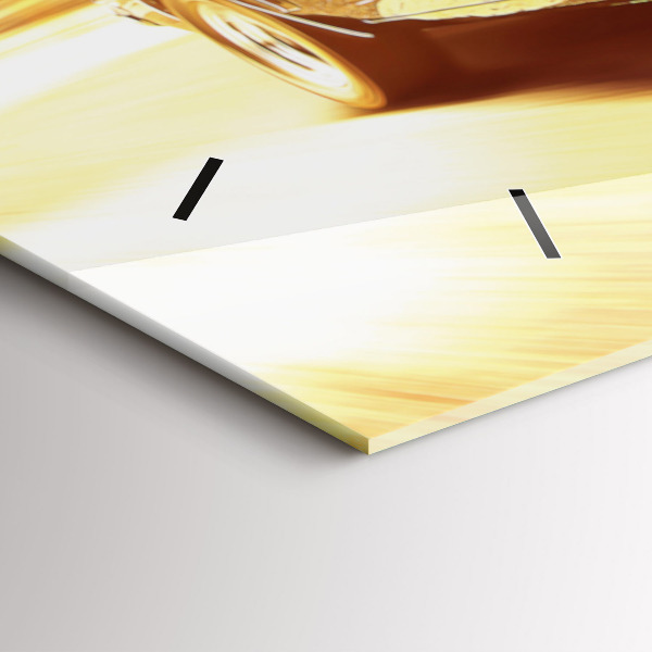 Reloj horizontal Coche antiguo clásico