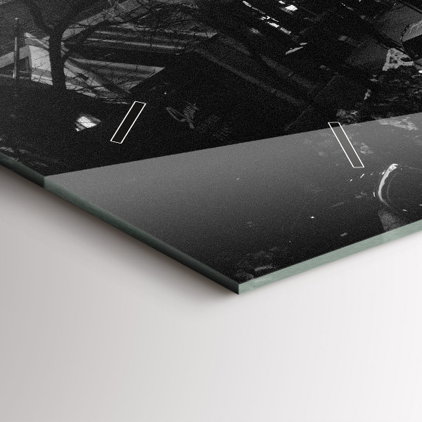 Reloj horizontal Calles de Chicago