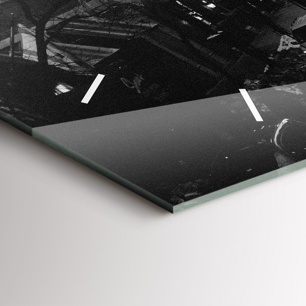 Reloj horizontal Calles de Chicago