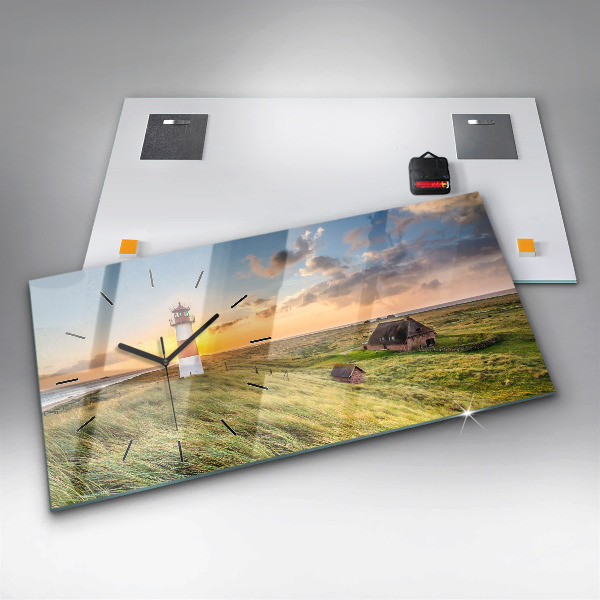 Reloj horizontal Faro