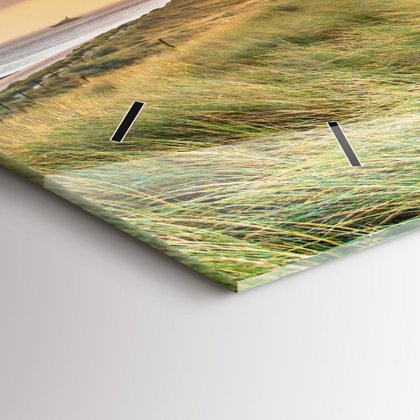 Reloj horizontal Faro