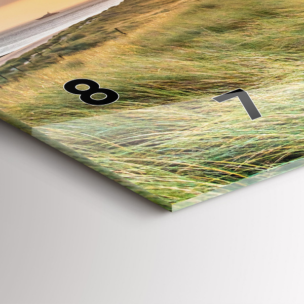 Reloj horizontal Faro