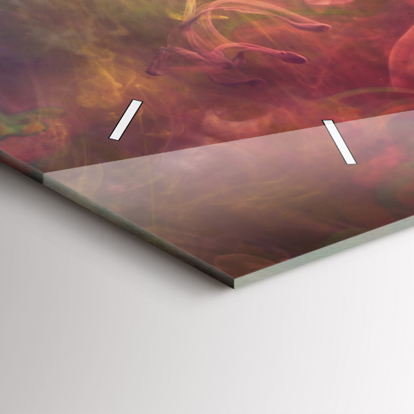 Reloj horizontal Retrato de mujer