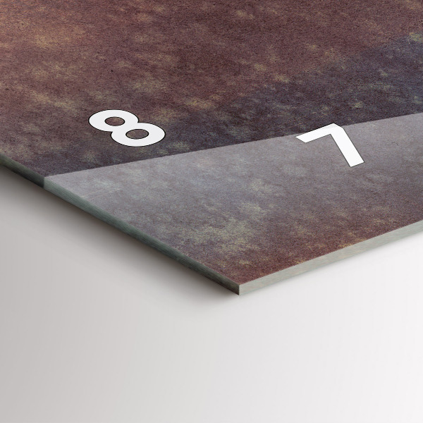 Reloj de cristal horizontal Mujer con paraguas