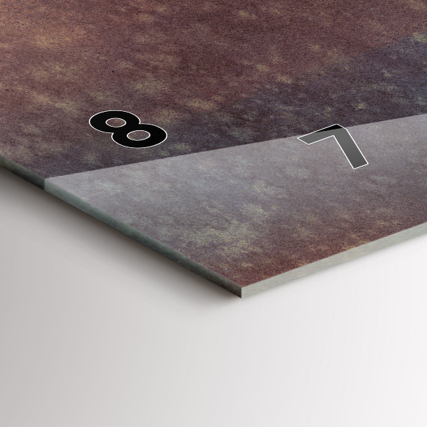 Reloj de cristal horizontal Mujer con paraguas