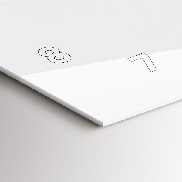 Reloj horizontal Retrato de mujer