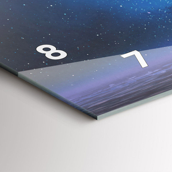 Reloj horizontal Velero de fantasía