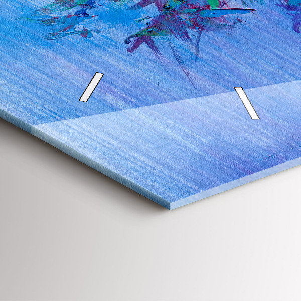 Reloj horizontal Flores en un jarrón