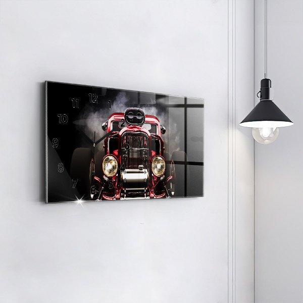 Reloj horizontal Coche antiguo de época