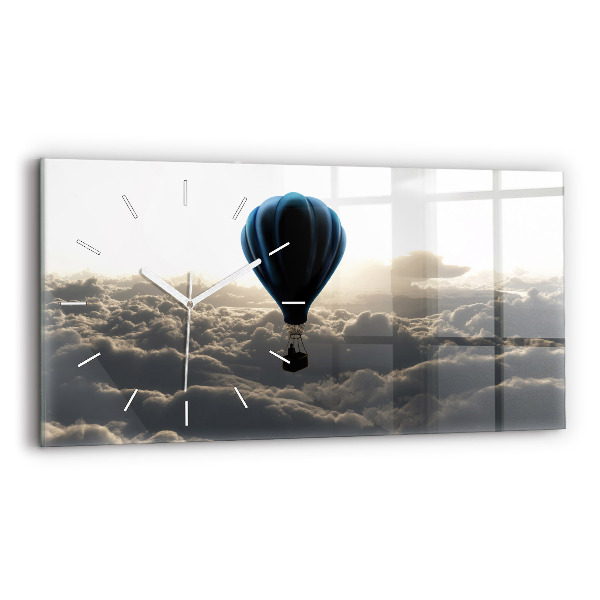 Reloj horizontal Globo en el cielo