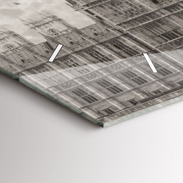 Reloj horizontal Londres Inglaterra Big Ben