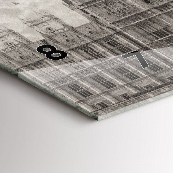 Reloj horizontal Londres Inglaterra Big Ben