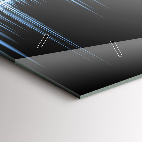 Reloj horizontal Micrófono y auriculares