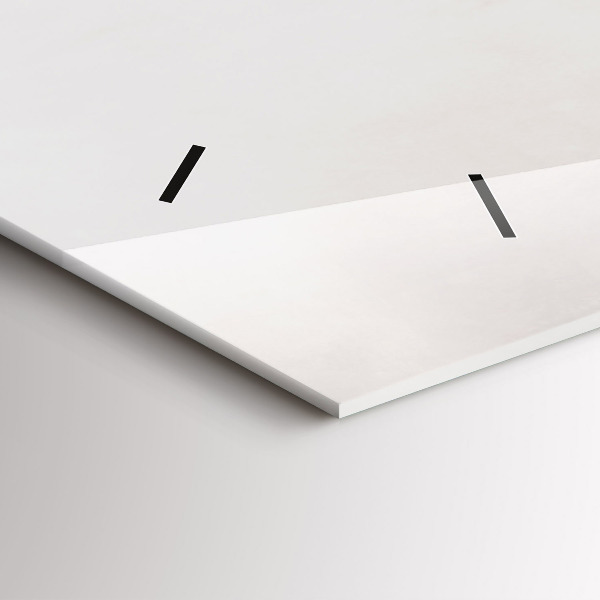 Reloj de cristal horizontal Elefante