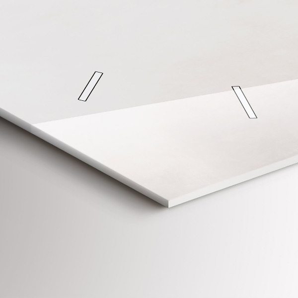 Reloj de cristal horizontal Elefante