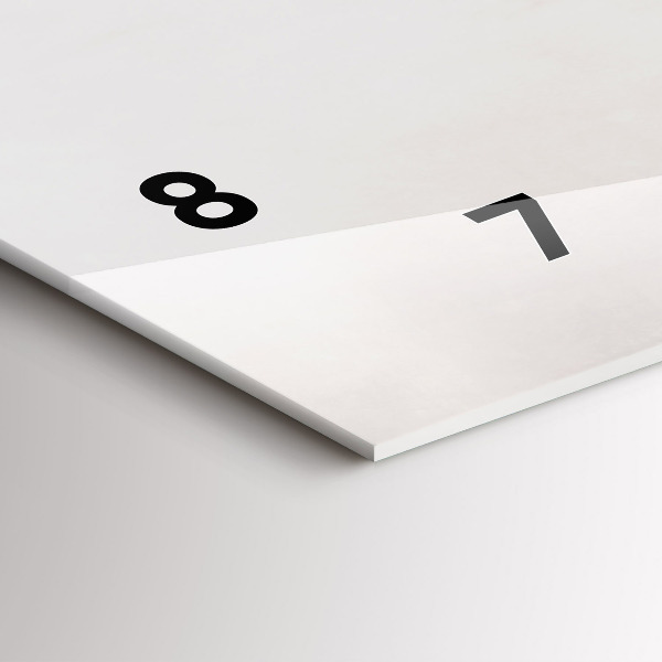 Reloj de cristal horizontal Elefante