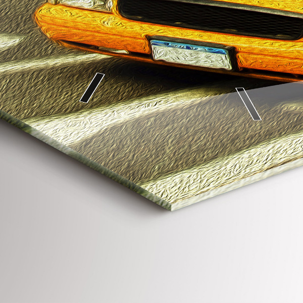 Reloj horizontal Taxis de Nueva York