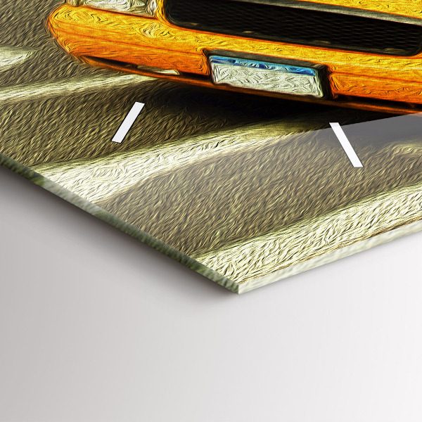 Reloj horizontal Taxis de Nueva York