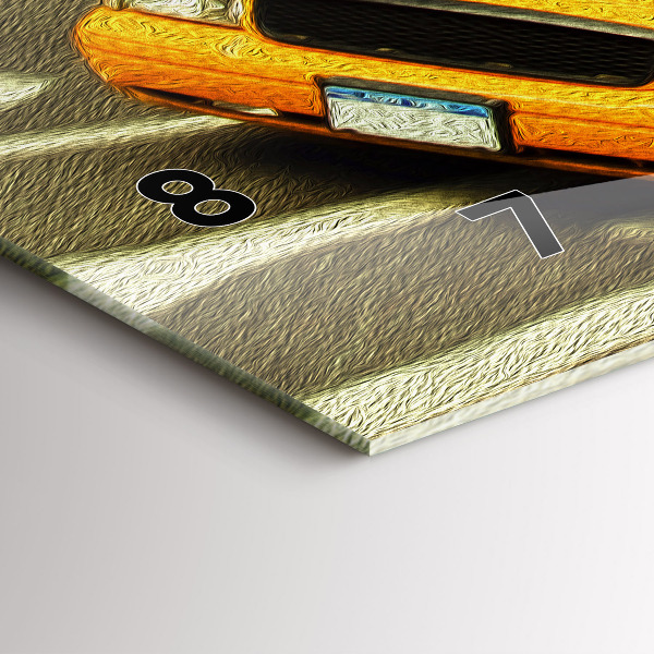 Reloj horizontal Taxis de Nueva York