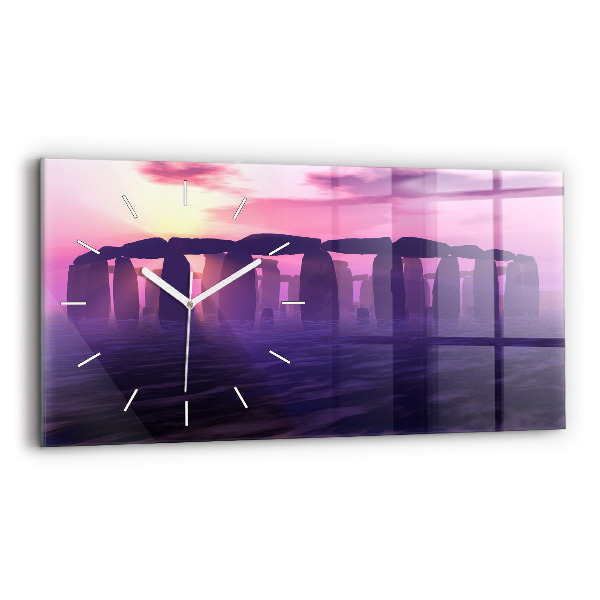 Reloj horizontal Puesta de sol en Stonehenge