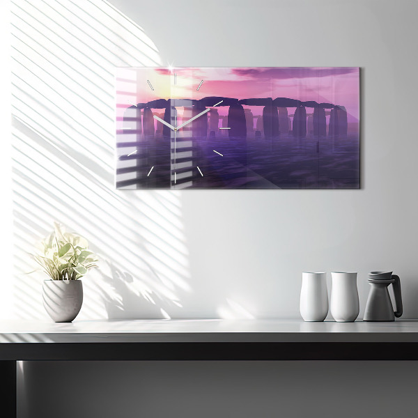 Reloj horizontal Puesta de sol en Stonehenge