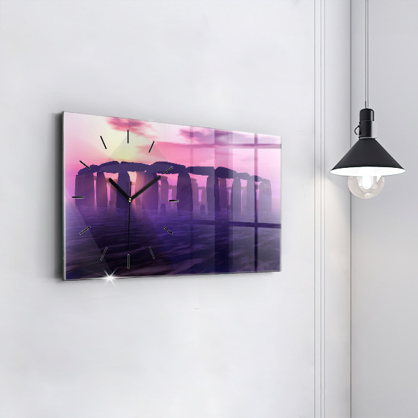 Reloj horizontal Puesta de sol en Stonehenge