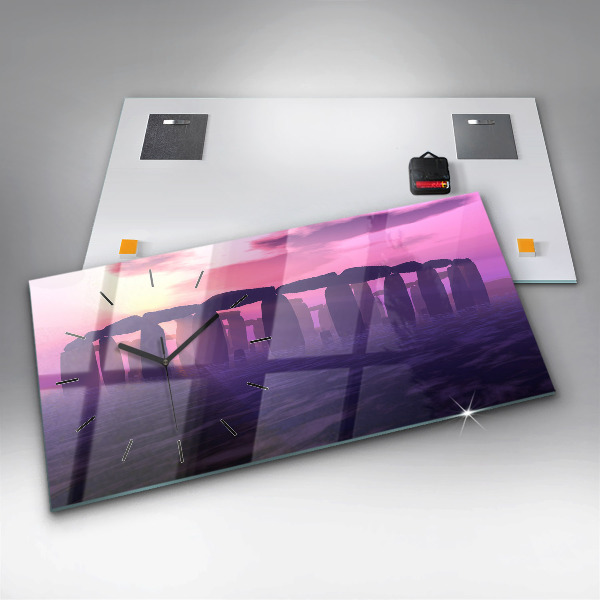 Reloj horizontal Puesta de sol en Stonehenge