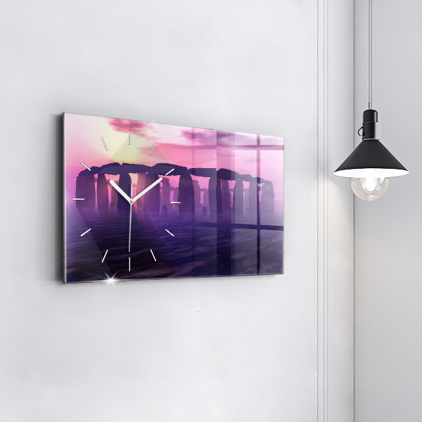 Reloj horizontal Puesta de sol en Stonehenge