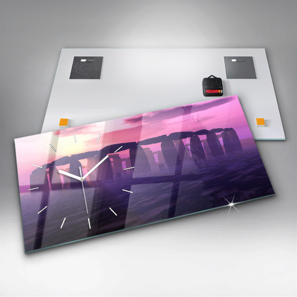 Reloj horizontal Puesta de sol en Stonehenge