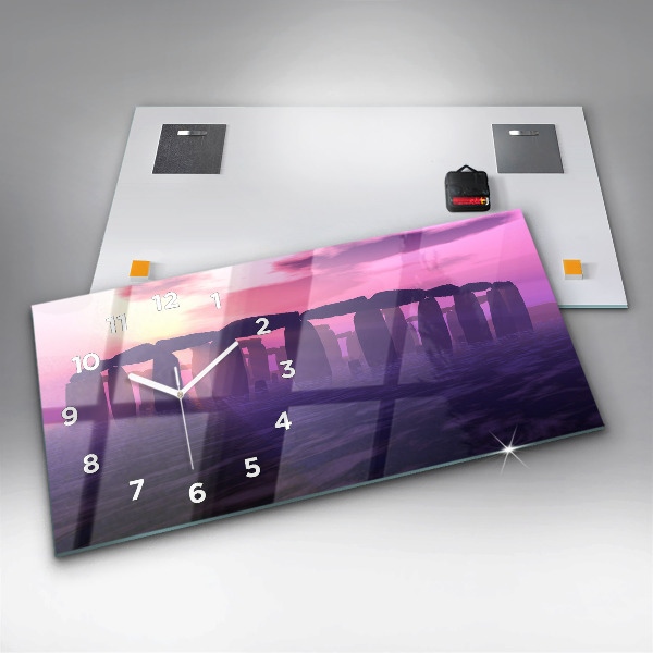 Reloj horizontal Puesta de sol en Stonehenge