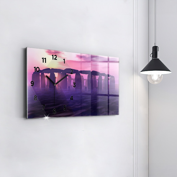 Reloj horizontal Puesta de sol en Stonehenge