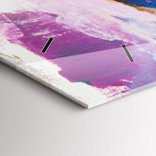 Reloj horizontal Preparación de una bailarina