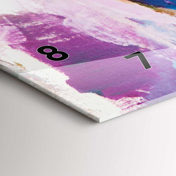 Reloj horizontal Preparación de una bailarina