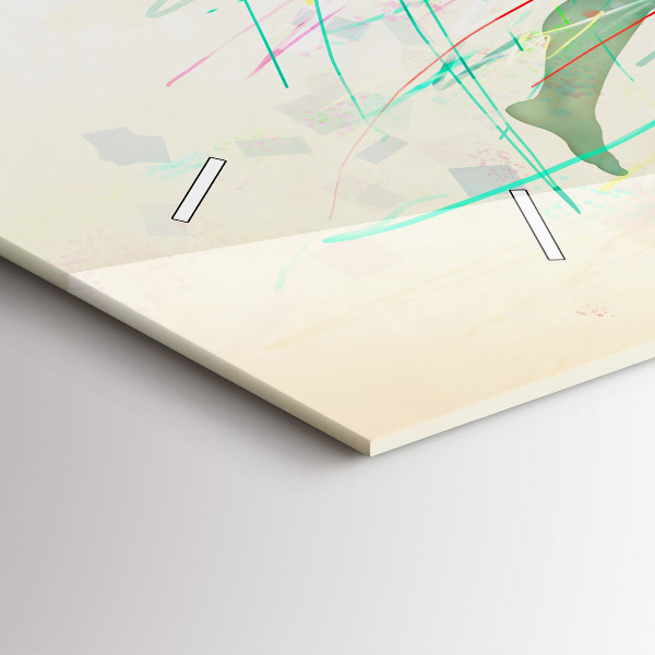 Reloj horizontal Gente colorida