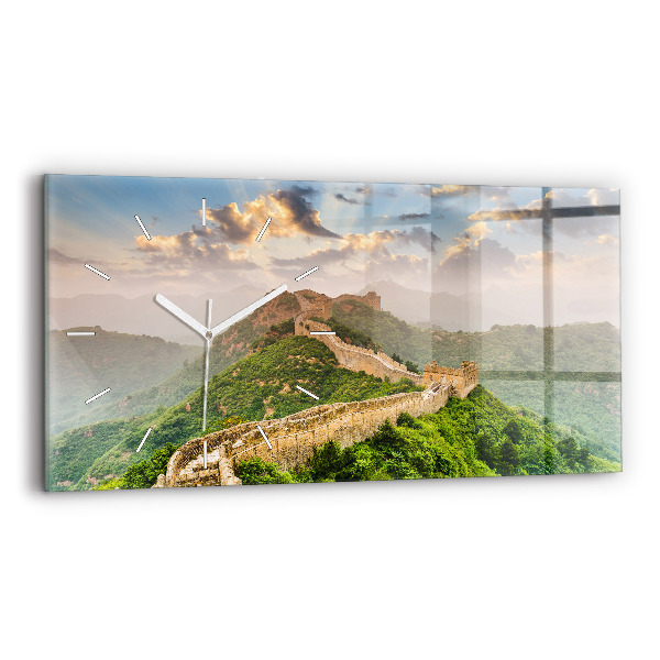 Reloj horizontal Gran Muralla China