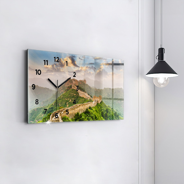 Reloj horizontal Gran Muralla China