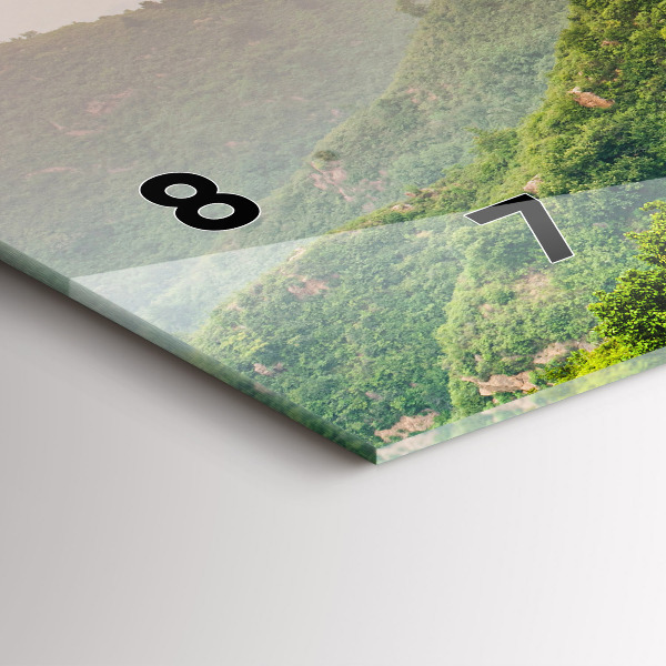 Reloj horizontal Gran Muralla China