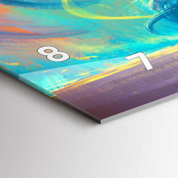 Reloj horizontal Niño y globos