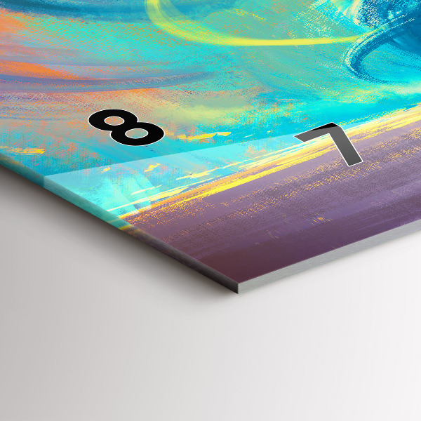 Reloj horizontal Niño y globos