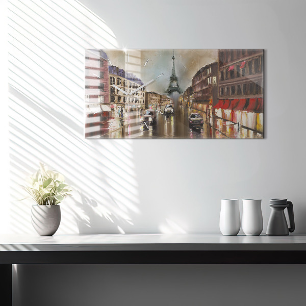 Reloj horizontal Ciudad de París