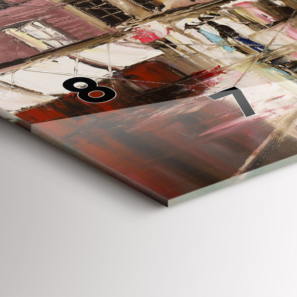 Reloj horizontal Ciudad de París