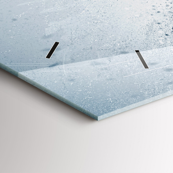 Reloj horizontal Hombre corriendo