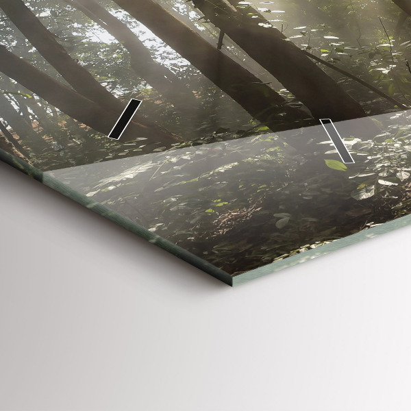 Reloj horizontal Elefante en la jungla