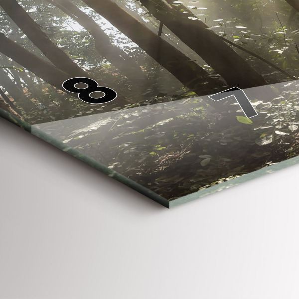 Reloj horizontal Elefante en la jungla