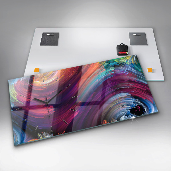 Reloj horizontal Venta abstracta