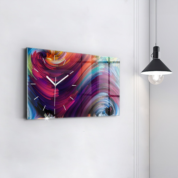 Reloj horizontal Venta abstracta