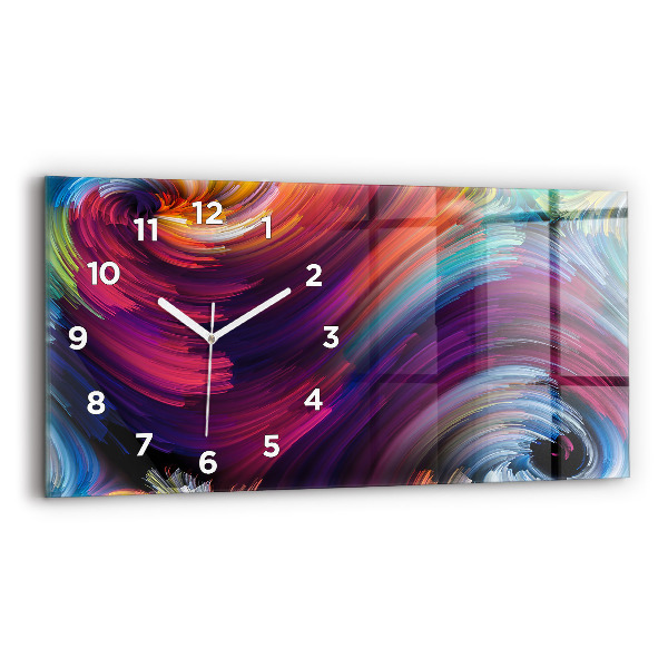 Reloj horizontal Venta abstracta