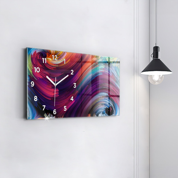 Reloj horizontal Venta abstracta