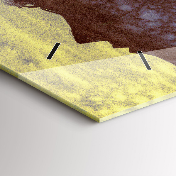 Reloj de cristal horizontal Mujer en el bosque